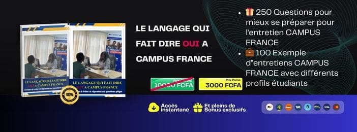 LE LANGAGE QUI FAIT DIRE OUI A CAMPUS FRANCE