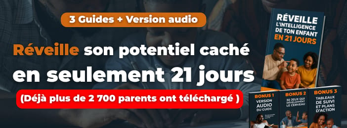 ⚡Réveille l’intelligence de ton enfant en 21 jours