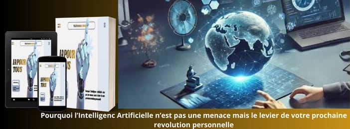 L'IA POUR TOUS : Le Guide Pratique et Accessible