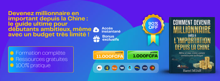 COMMENT DEVENIR MILLIONNAIRE GRÂCE À L’IMPORTATION DEPUIS LA CHINE