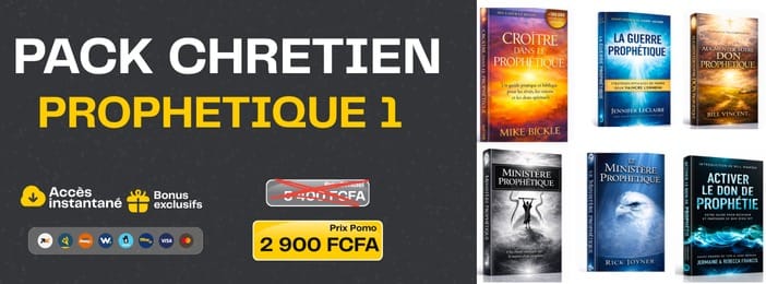PACK PROPHÉTIQUE 1
