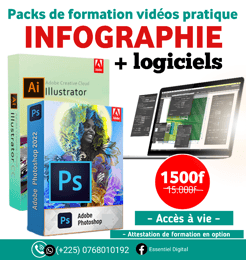 PACK INFOGRAPHIE ( Photoshop & Illustrator)