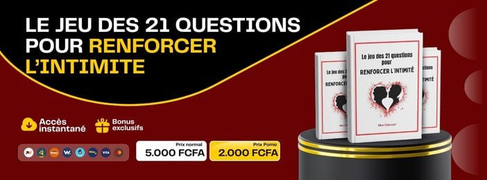 Le jeu des 21 questions pour renforcer l’intimité