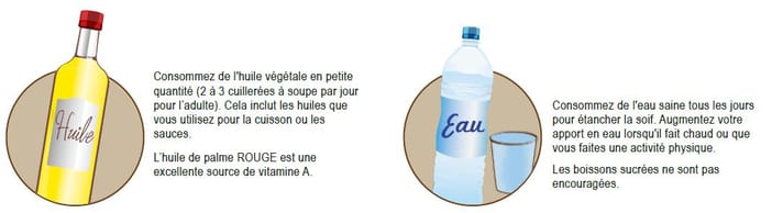 Conseils nutritionnels: Guide alimentaire du Bénin [Légal]