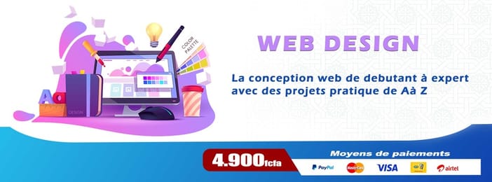 Web Design la conception web de debutant à expert