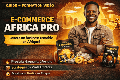 Réussite E-Commerce Afrique