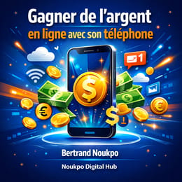 Gagner de l'argent en ligne avec son téléphone