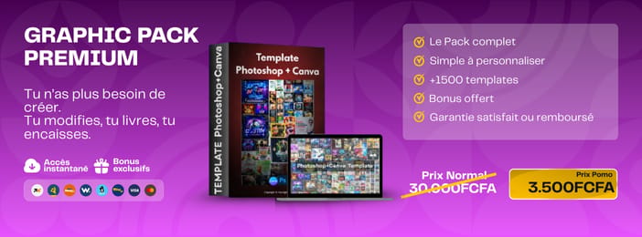 Graphic Pack Premium (Template Graphisme)™