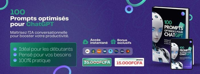 100 prompts optimisés pour ChatGPT