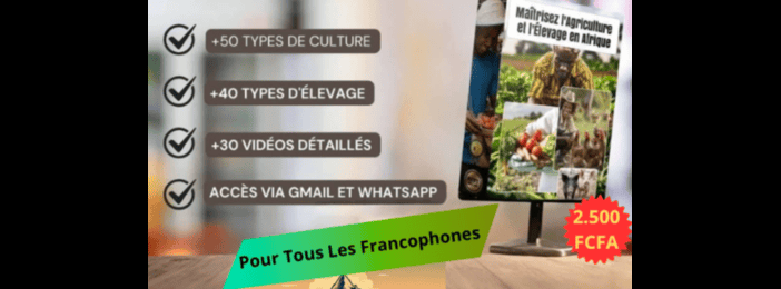 AGRICULTURE & ELEVAGE