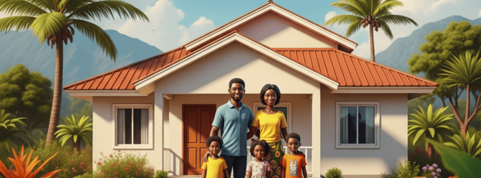 Construire sa maison familiale en Afrique avec un petit budget