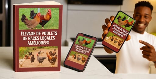 🐔 PACK ÉLEVAGE DE POULETS DE RACES LOCALES AMÉLIORÉES : De DÉBUTANT à EXPERT en 7 MODULES 🐔