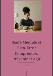 Santé mentale et bien être