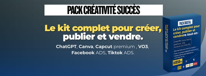 Pack ULTRA SUCCÈS 8 - Solution Entrepreneuriale Complète