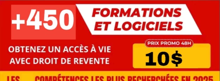 PACK ULTIME DE +450 FORMATIONS