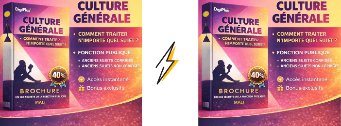 CULTURE GÉNÉRALE - ANCIENS SUJETS CORRIGÉS + TECHNIQUE