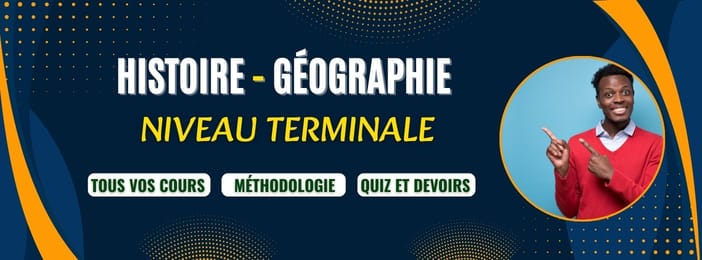 03 (Terminale) : Méthodologie, Cours, devoirs (corrigés) et Tests de connaissances en Hist.-Géo.
