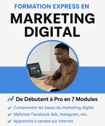 Formation marketing digital