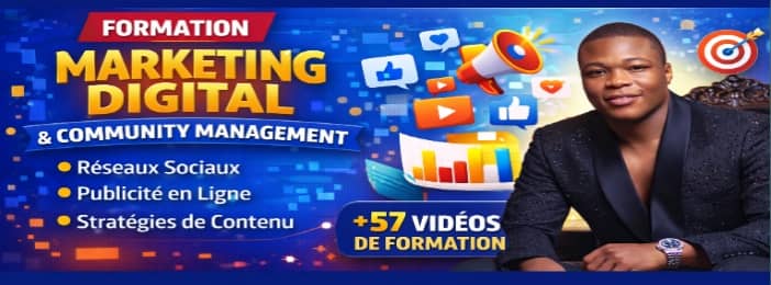 Formation Complète en Marketing Digital et Community Management