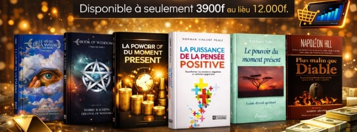 Les 8 Meilleurs livres de la spiritualité et métaphysique