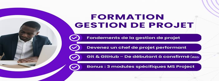 Devenez Expert en Gestion de Projet – Pack Complet 10 Formations + Bonus