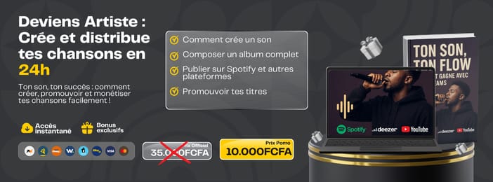 Deviens Artiste : Crée et distribue tes chansons en 24h