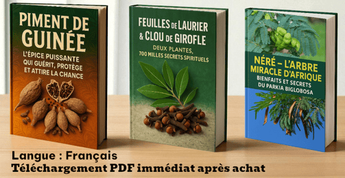 🌳🍀 PACK - Guérir Sans Médicaments : Néré & Feuilles de Laurier - Les Trésors Cachés de l'Afrique 🌿