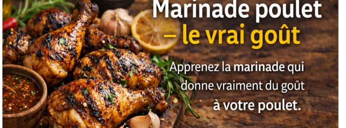 PDF : mini guide : Une marinade qui donne du gout à ton poulet