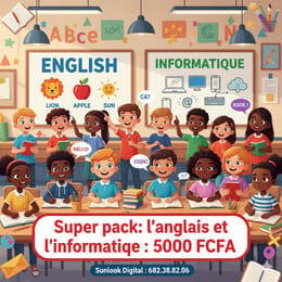 Super pack apprendre l'Anglais et L'informatique