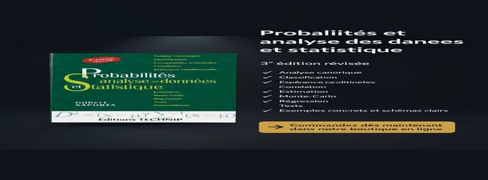 Probabilité Analyse de données et Statistique
