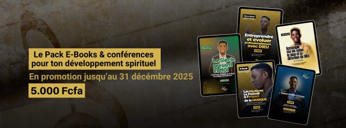 Le Pack E-Books & conférences  pour ton développement spirituel