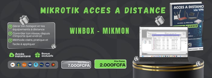 ACCES A DISTANCE VIA VPN