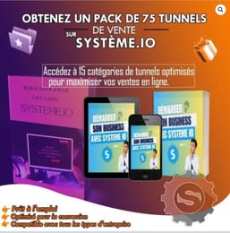 REÇOIS 75 TUNNEL DE VENTE SYSTÈME I.O