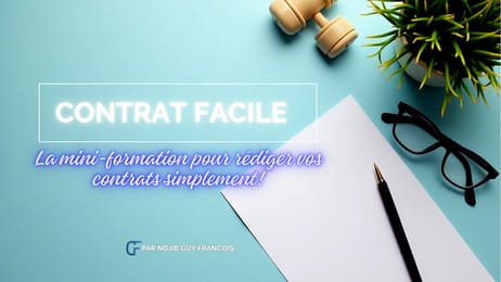 Rédiger vos contrats sans erreur – méthode + modèles prêts à l’emploi