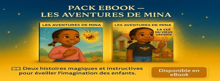 Les Aventures de Mina - La magie de la nuit et La Clé du vieux grenier