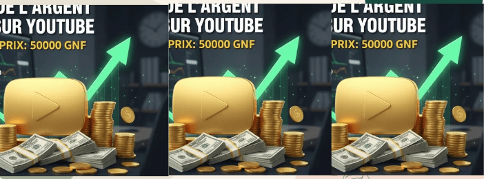 comment gagner de l'argent sur YouTube