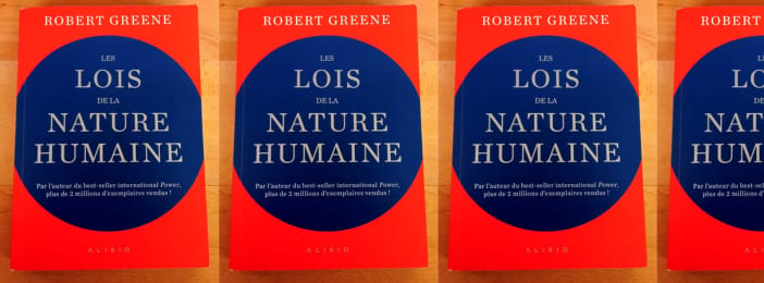 LES LOIS DE LA NATURE (de Robert Greene)