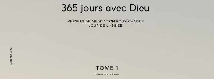365 Jours avec Dieu - Janvier