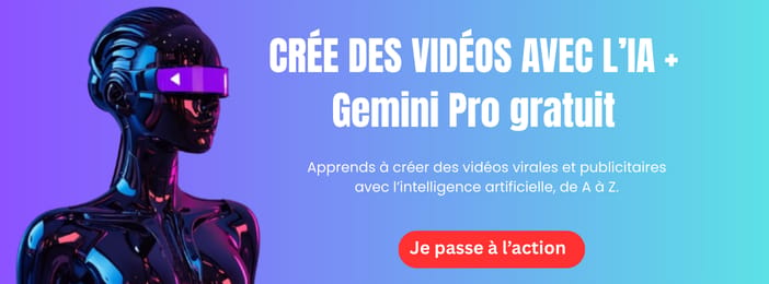 Créer des vidéos ultra réaliste de Debutant a Expert + Gemini Pro