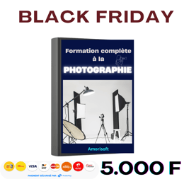 📸 Formation Complète en Photographie Professionnelle