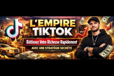 L'Empire TikTok : Bâtissez Votre Richesse Rapidement avec une Stratégie Secrète