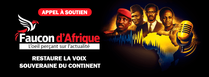 Soutien "LE FAUCON D'AFRIQUE"