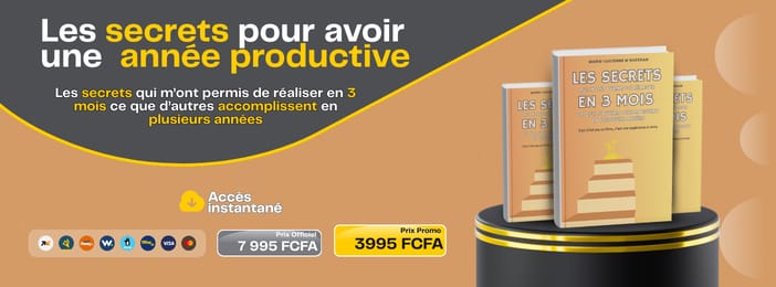 Les secrets qui m’ont permis de réaliser en 3 mois ce que d’autres accomplissent en plusieurs années