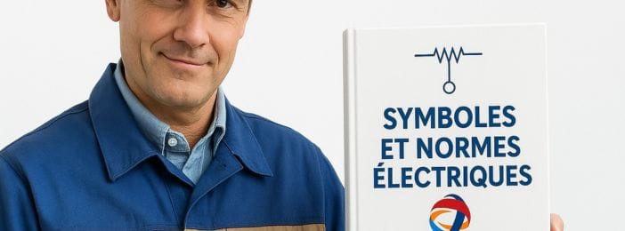 SYMBOLES ET NORMES ELECTRIQUES    - 115 pages
