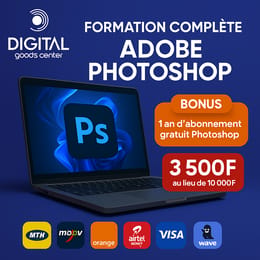 Formation Photoshop Complète – De Débutant à Pro !