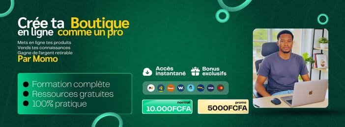Créer sa boutique en ligne et se faire de l'argent
