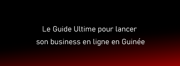 Le Guide Ultime pour lancer son business en ligne