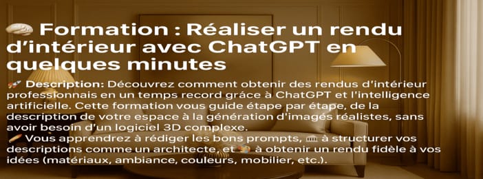 Design Interieur AI ( CHATGPT)