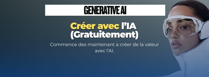 Commencer a avoir des résultats incroyable avec L'AI.