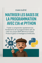 MAITRISER LES BASES DE LA PROGRAMMATION AVEC L'IA et PYTHON — Et change ta vie en 10 jours